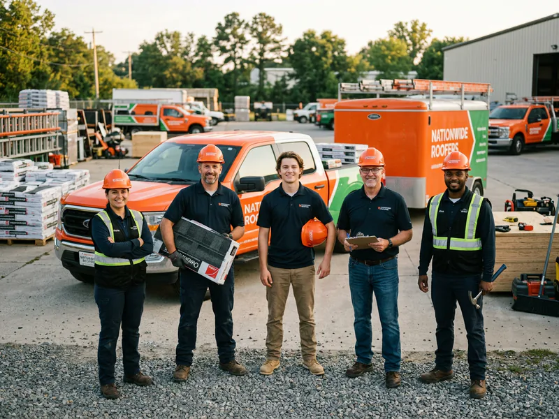 Natiowide Roofers - roof installation in Kilgore near me